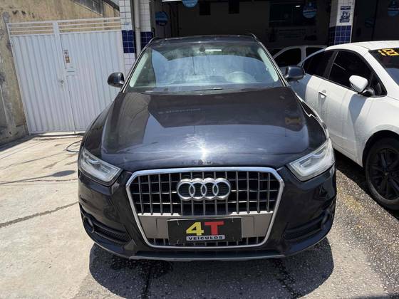 AUDI Q3 2.0 TFSI AMBIENTE QUATTRO 4P GASOLINA S TRONIC AUDI Q3 2.0 TFSI AMBIENTE QUATTRO 4P GASOLINA S TRONIC